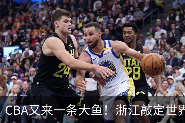 CBA又来一条大鱼！浙江敲定世界杯助攻王，新赛季或掀翻争冠格局